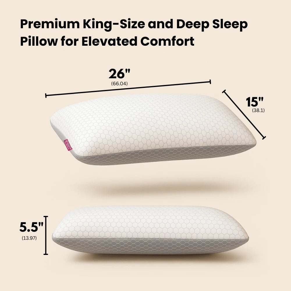 Zudo CoreComfort Deep Sleep Pillow image 3
