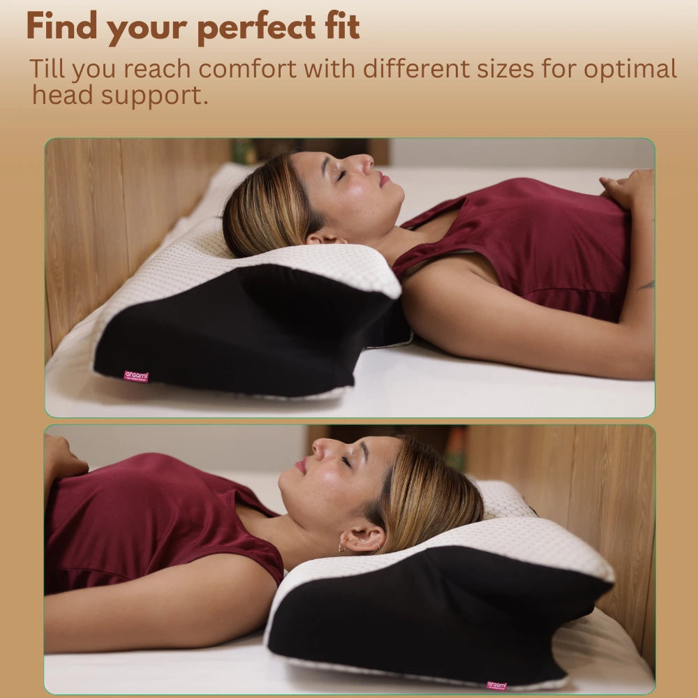 Zudo CoreComfort Cervical ButterFly Pillow image 5