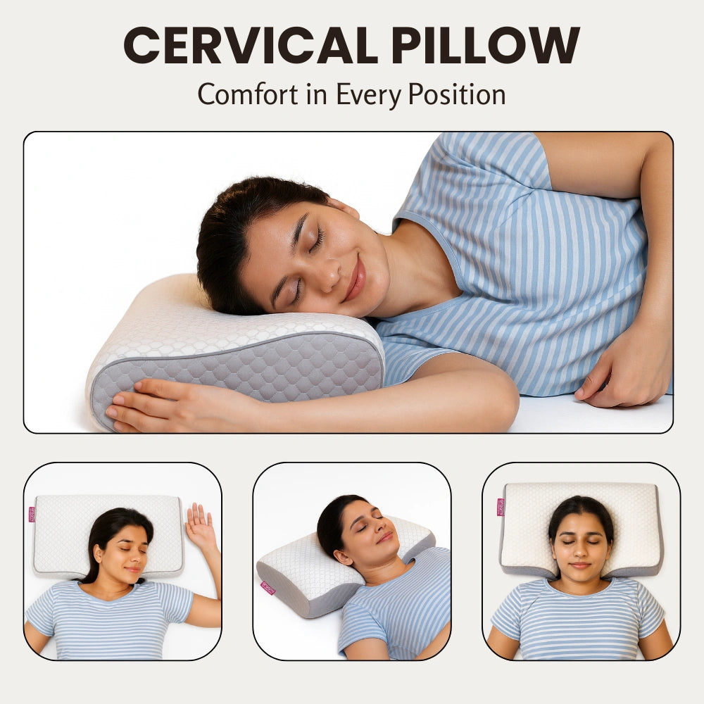 Zudo CoreComfort Cervical Pillow image 4