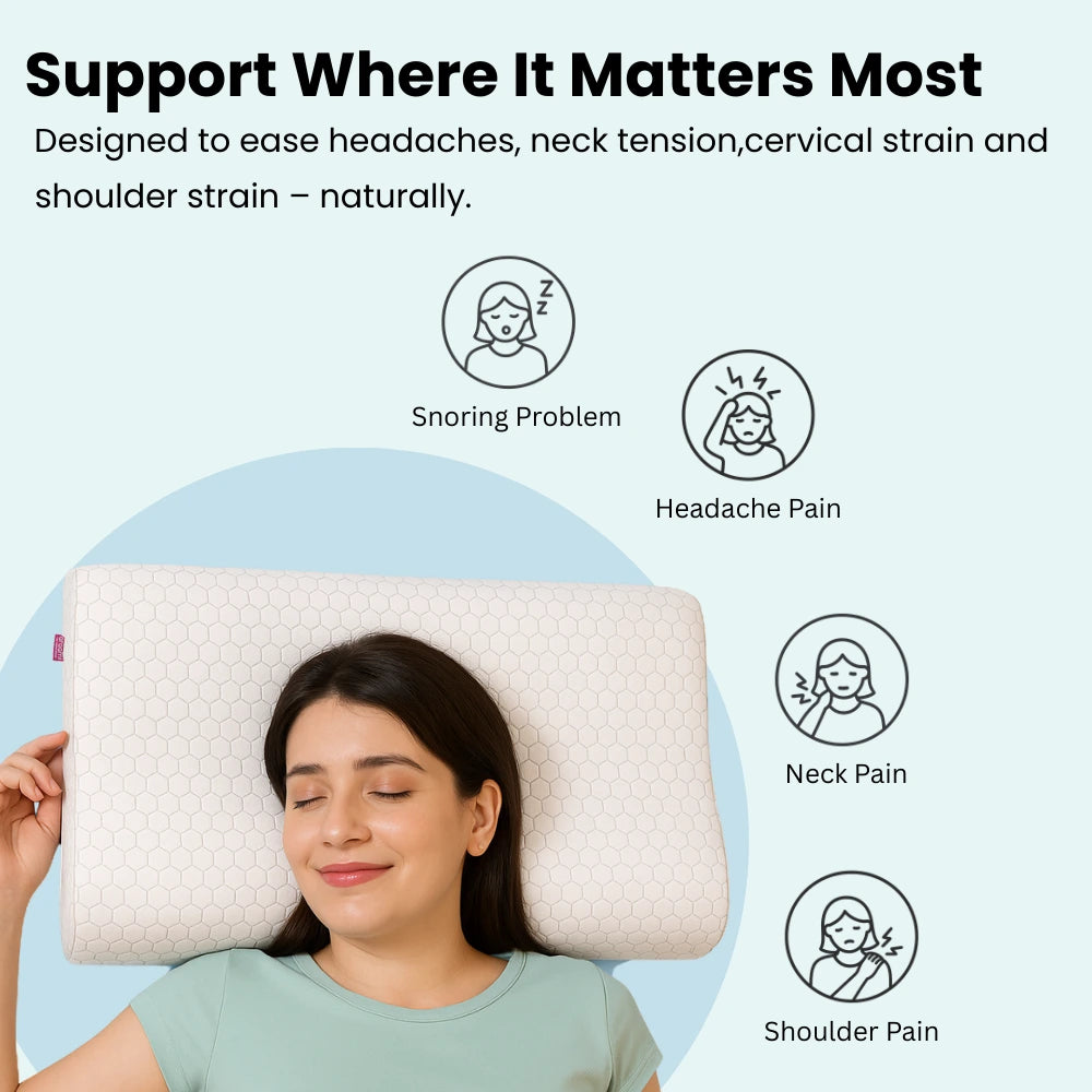 Zudo CoreComfort Big Countor Pillow image 5