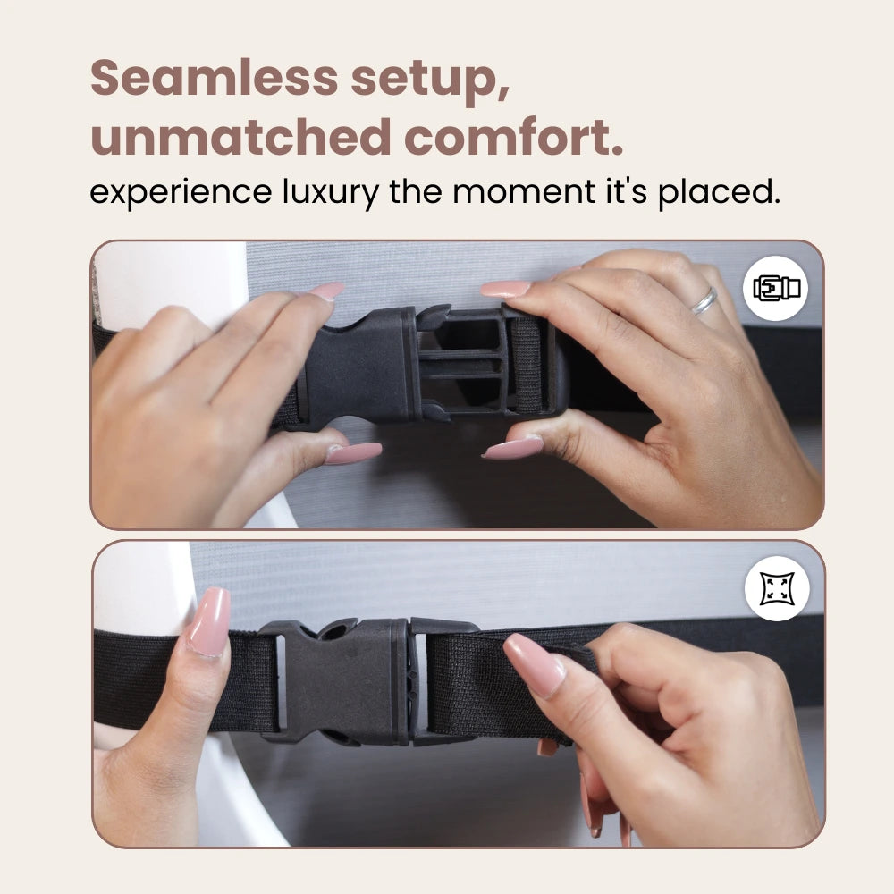 Zudo CoreComfort Back Rest Cushion image 5