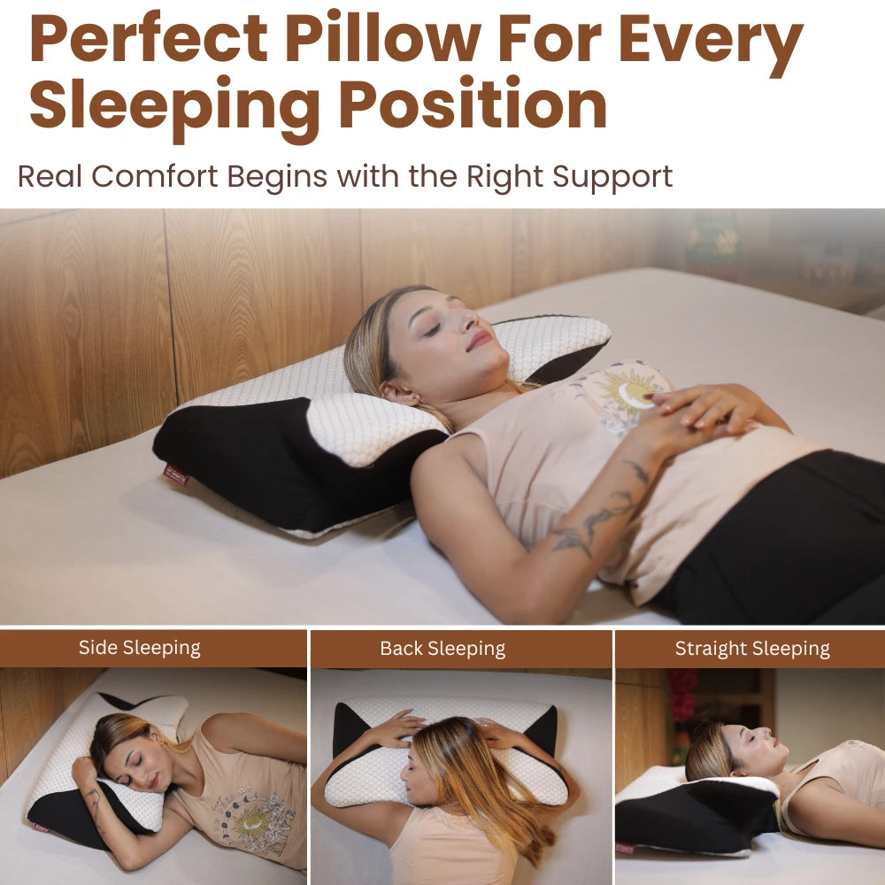 Zudo CoreComfort Cervical ButterFly Pillow image 6