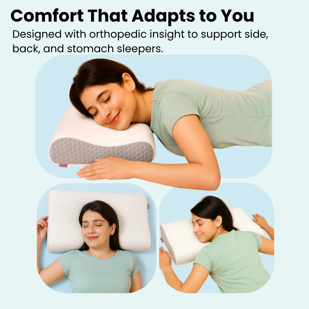 Zudo CoreComfort Big Countor Pillow image 6