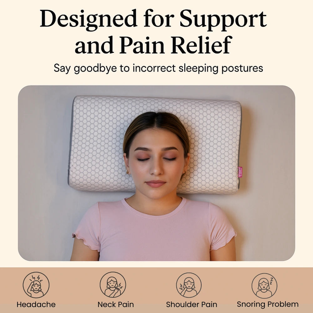 Zudo CoreComfort Countor Pillow image 6
