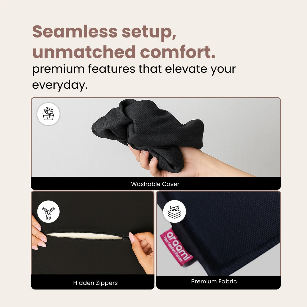 Zudo CoreComfort Back Rest Cushion image 6