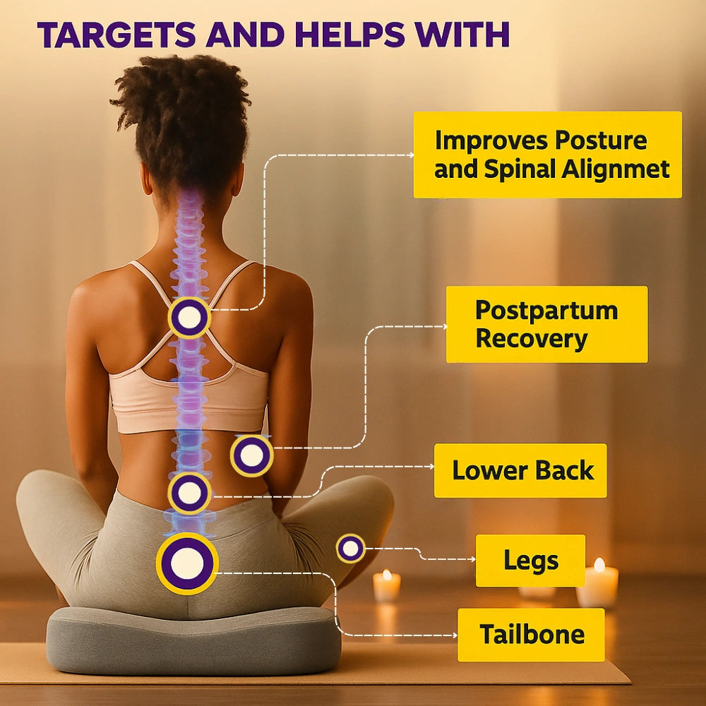 Zudo CoreComfort Coccyx Support Cushion image 6