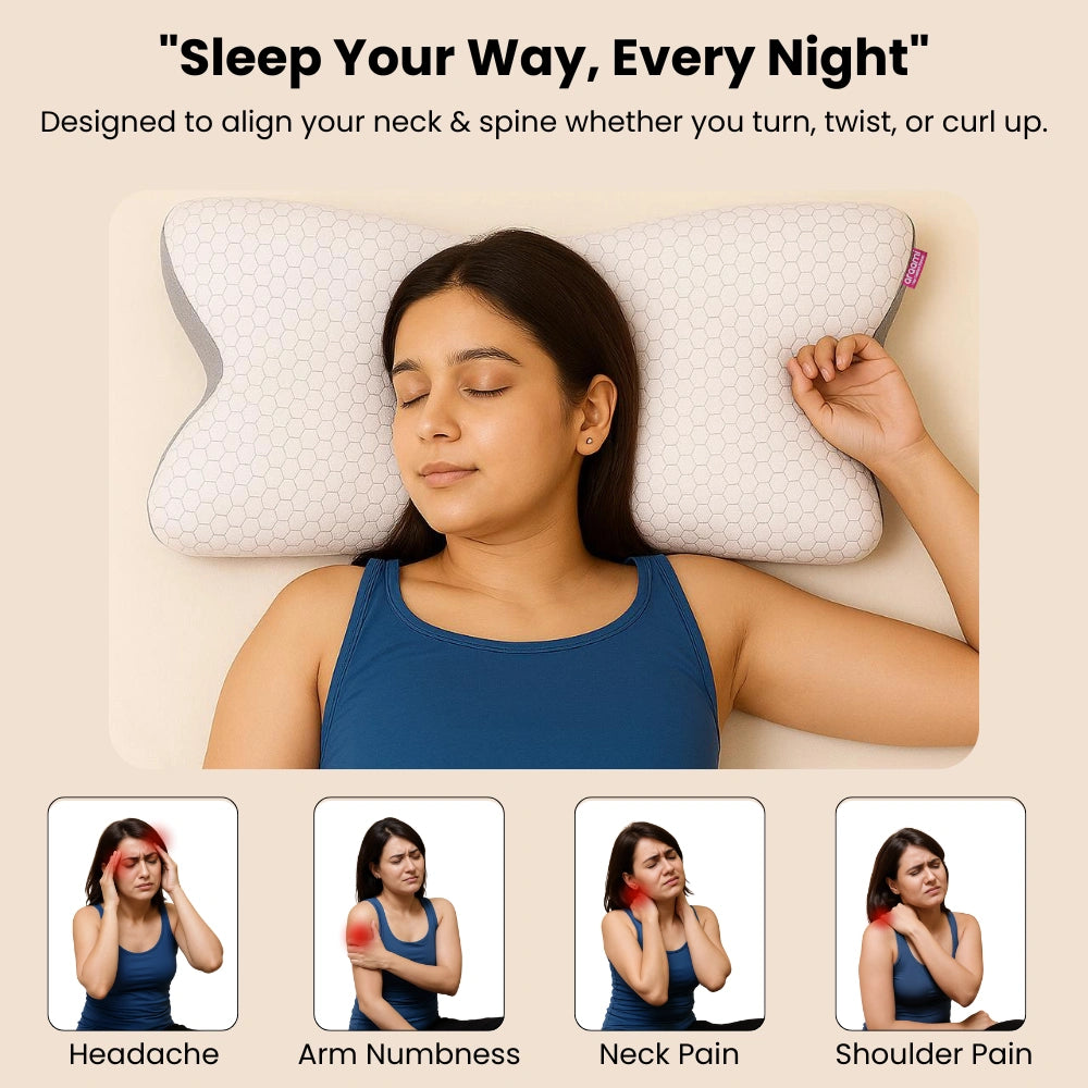 Zudo CoreComfort X-Cervical Pillow image 6