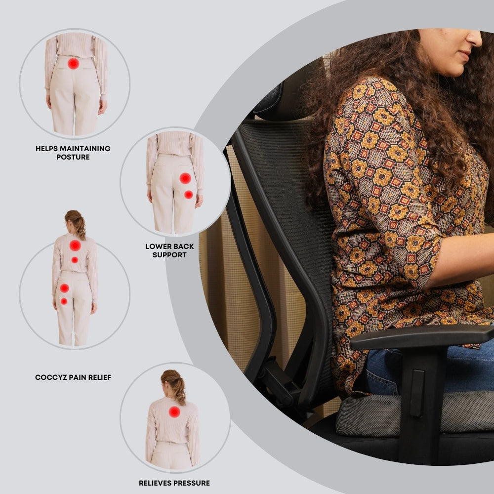 Zudo CoreComfort Universal Seat Cushion image 3