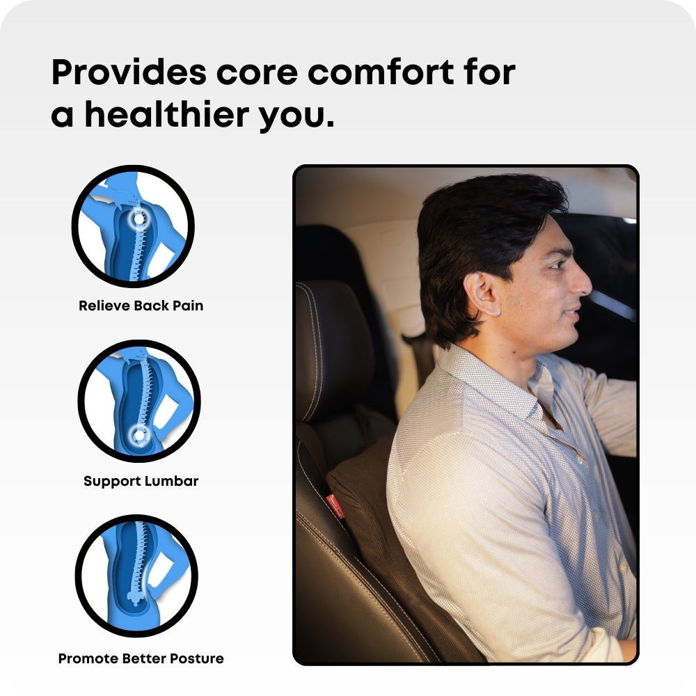 Zudo CoreComfort Lumbar Support Cushion image 5