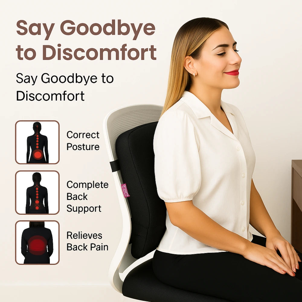 Zudo CoreComfort Back Rest Cushion image 7