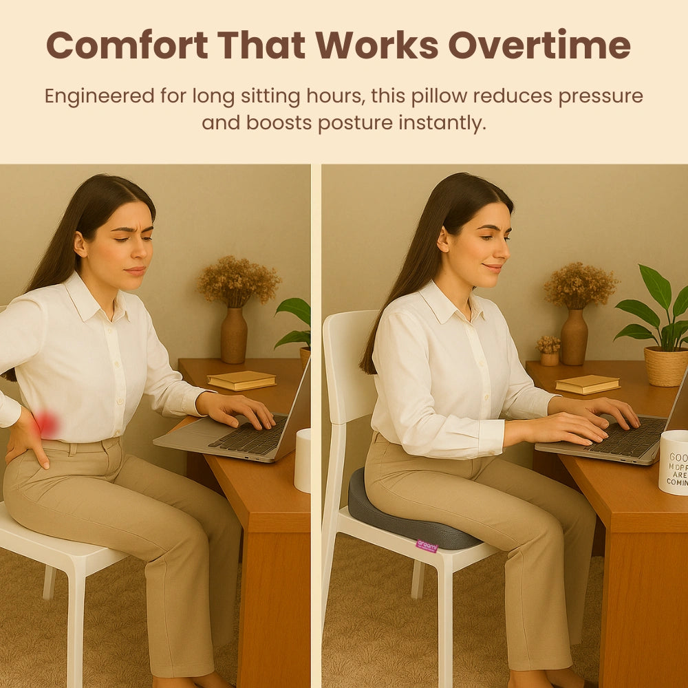 Zudo CoreComfort Coccyx Support Cushion image 7