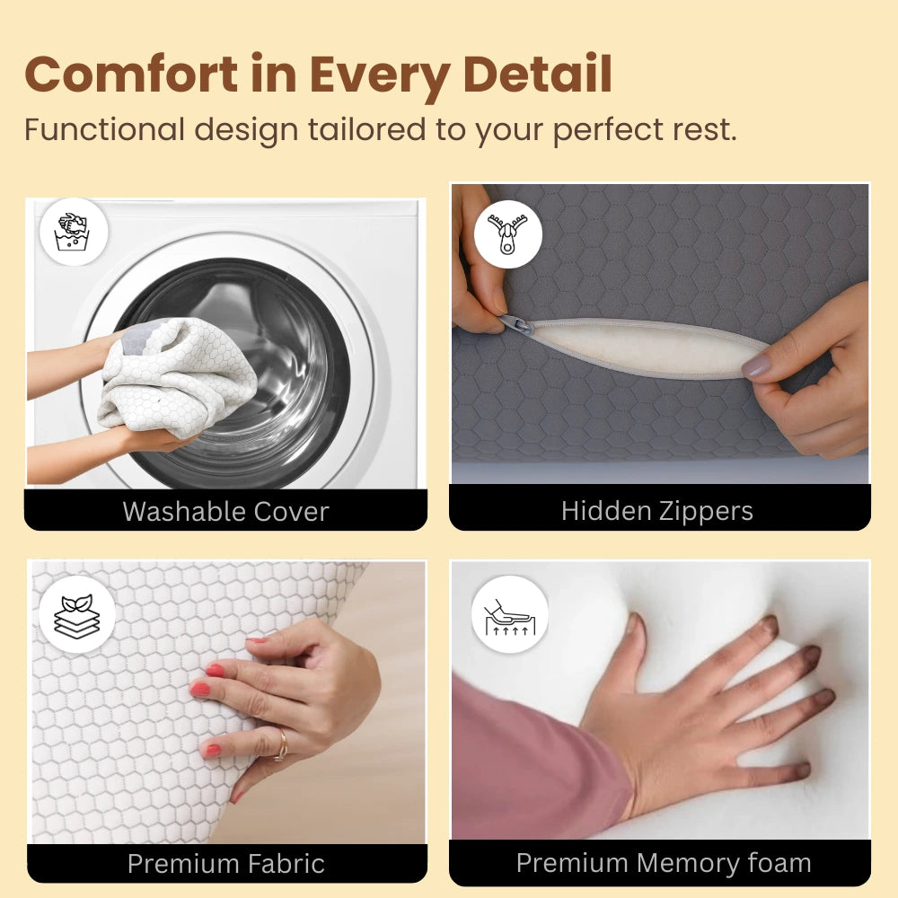 Zudo CoreComfort Armrest Pillow image 7