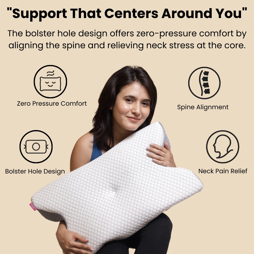 Zudo CoreComfort X-Cervical Pillow image 7
