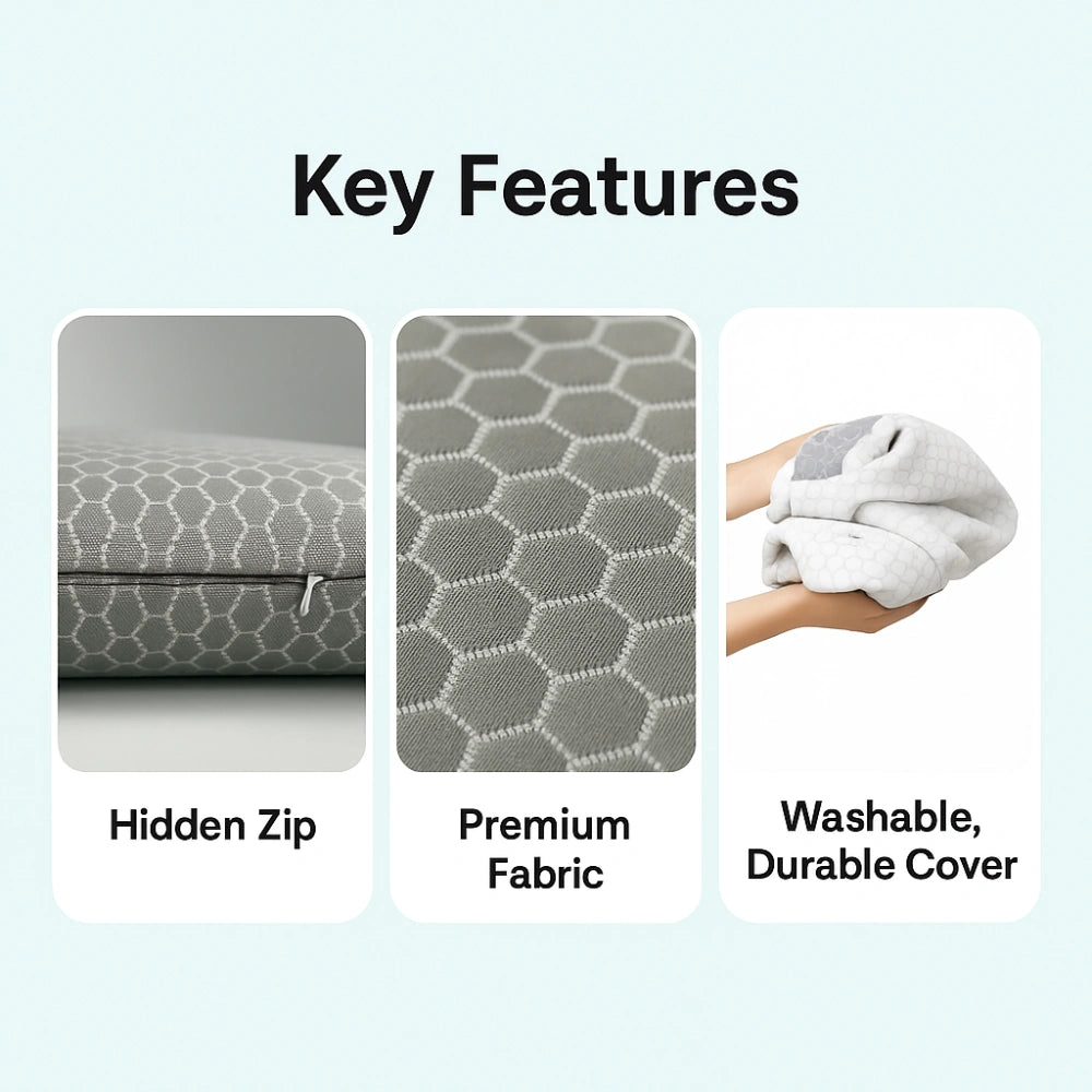 Zudo CoreComfort Slim Pillow image 7