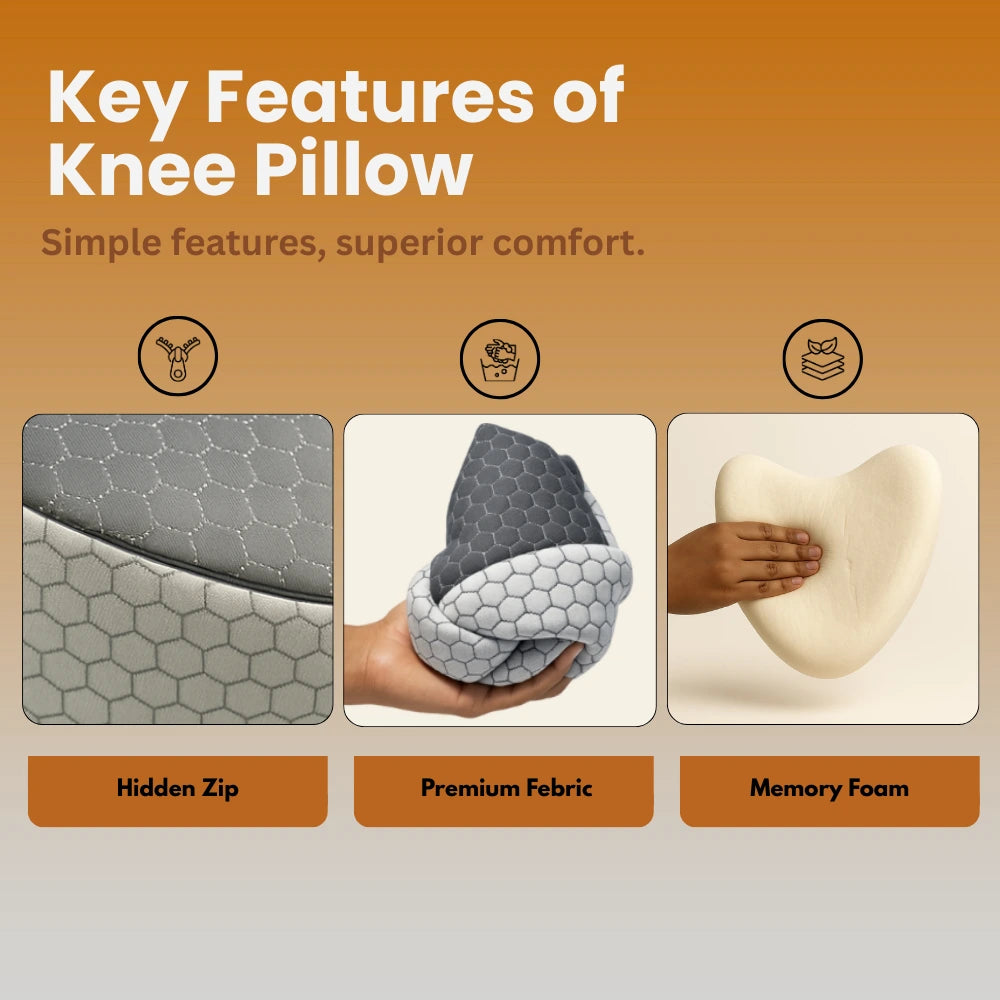 Zudo CoreComfort Knee Pillow image 8