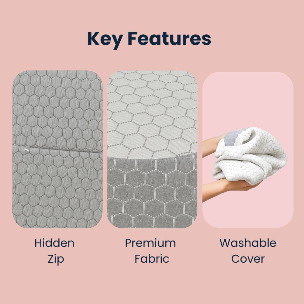 Zudo CoreComfort Baby Pillow image 9