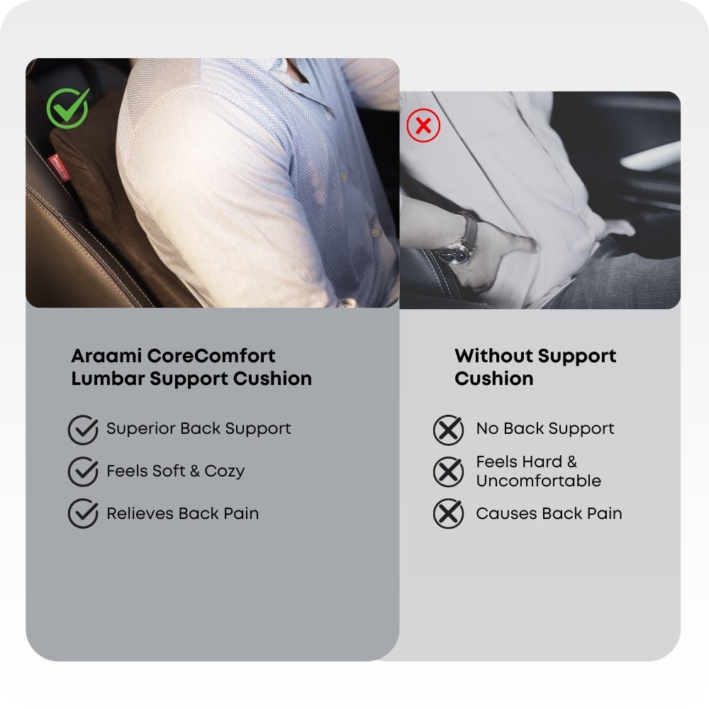 Zudo CoreComfort Lumbar Support Cushion image 9