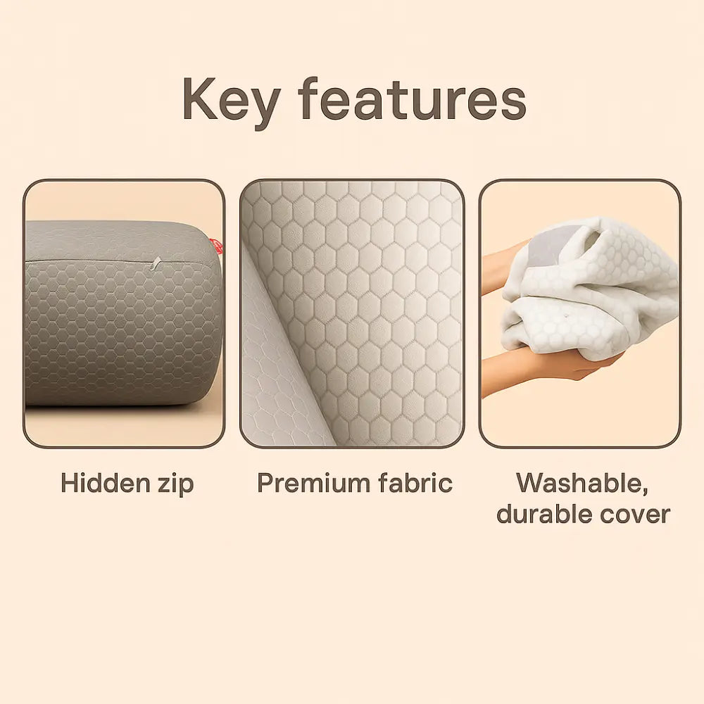 Zudo CoreComfort Bloster Pillow image 9