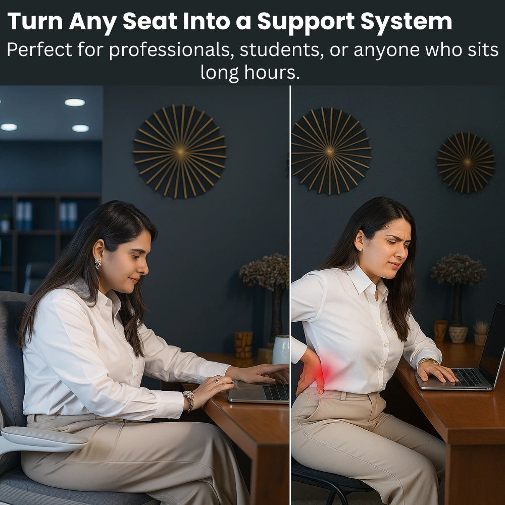 Zudo CoreComfort Ultimate Pro Seating Combo image 3