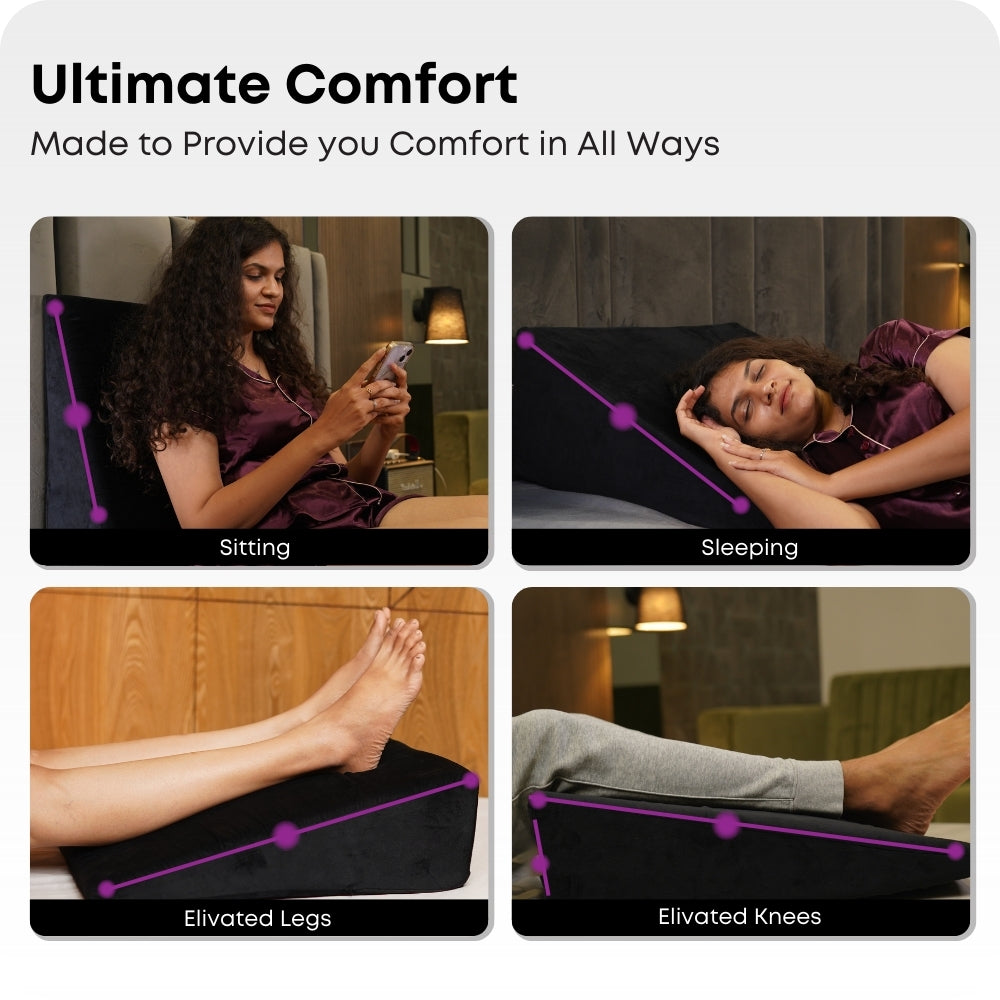 Zudo CoreComfort Big Wedge Cushion image 3