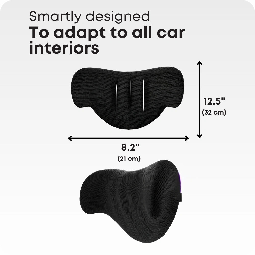 Zudo CoreComfort Ribbed Neck Rest Cushion image 4