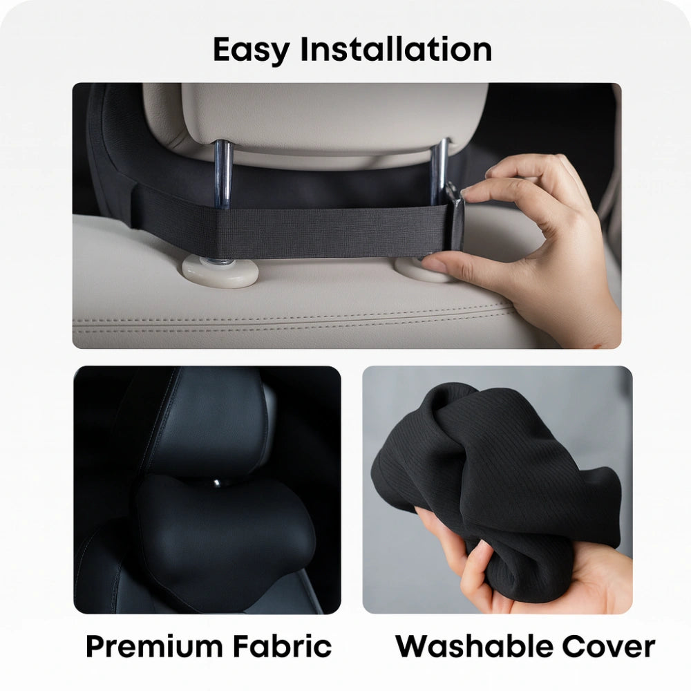 Zudo CoreComfort Ribbed Neck Rest Cushion image 8