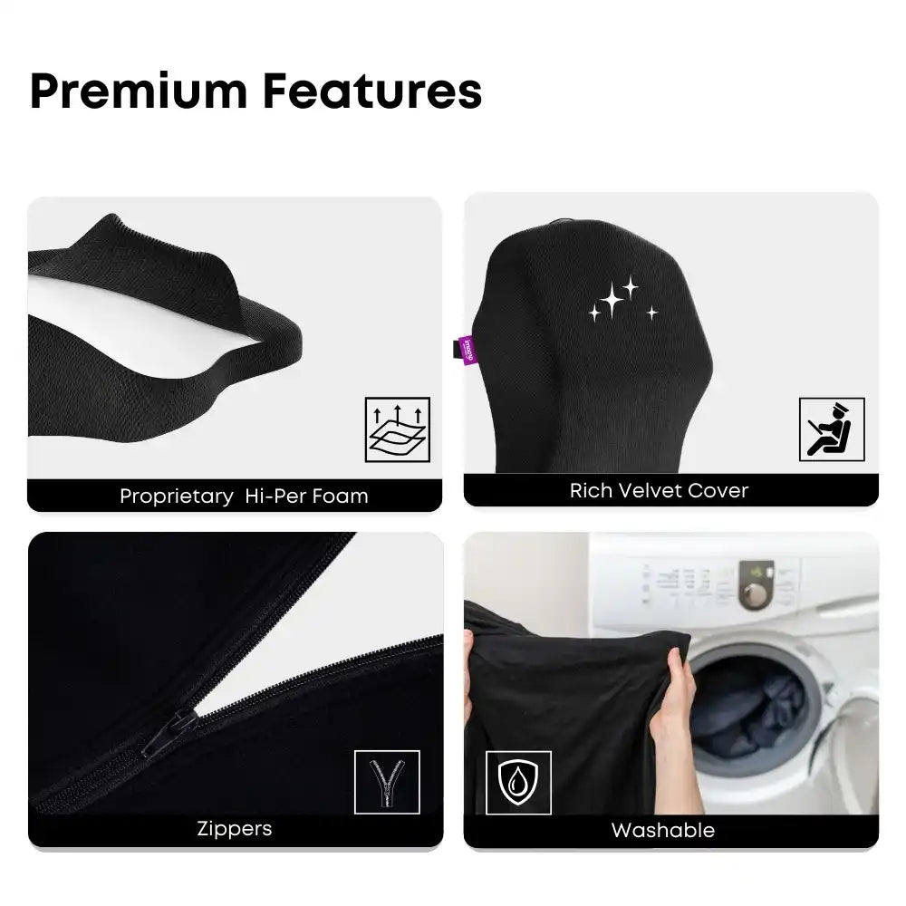 Zudo CoreComfort Prolonged Neck Rest Cushion image 7