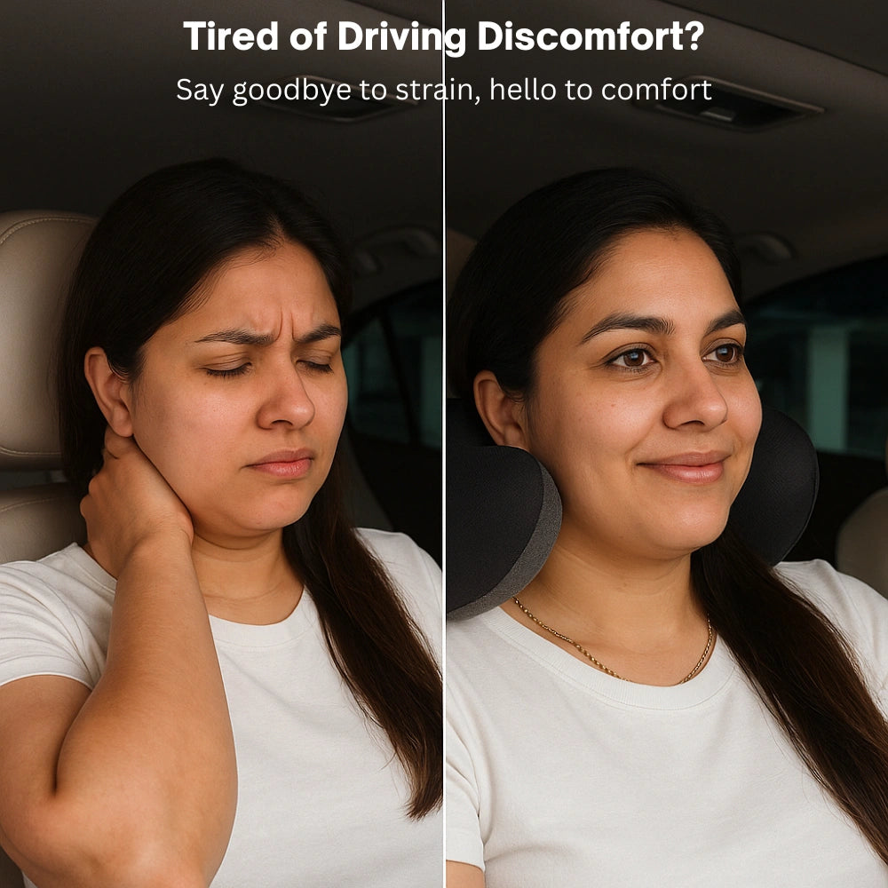 Zudo CoreComfort U-Shaped Car Headrest Cushion image 7