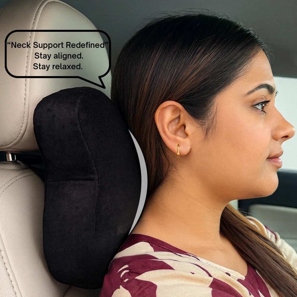 Zudo Classic Curve Neck Rest Cushion image 5