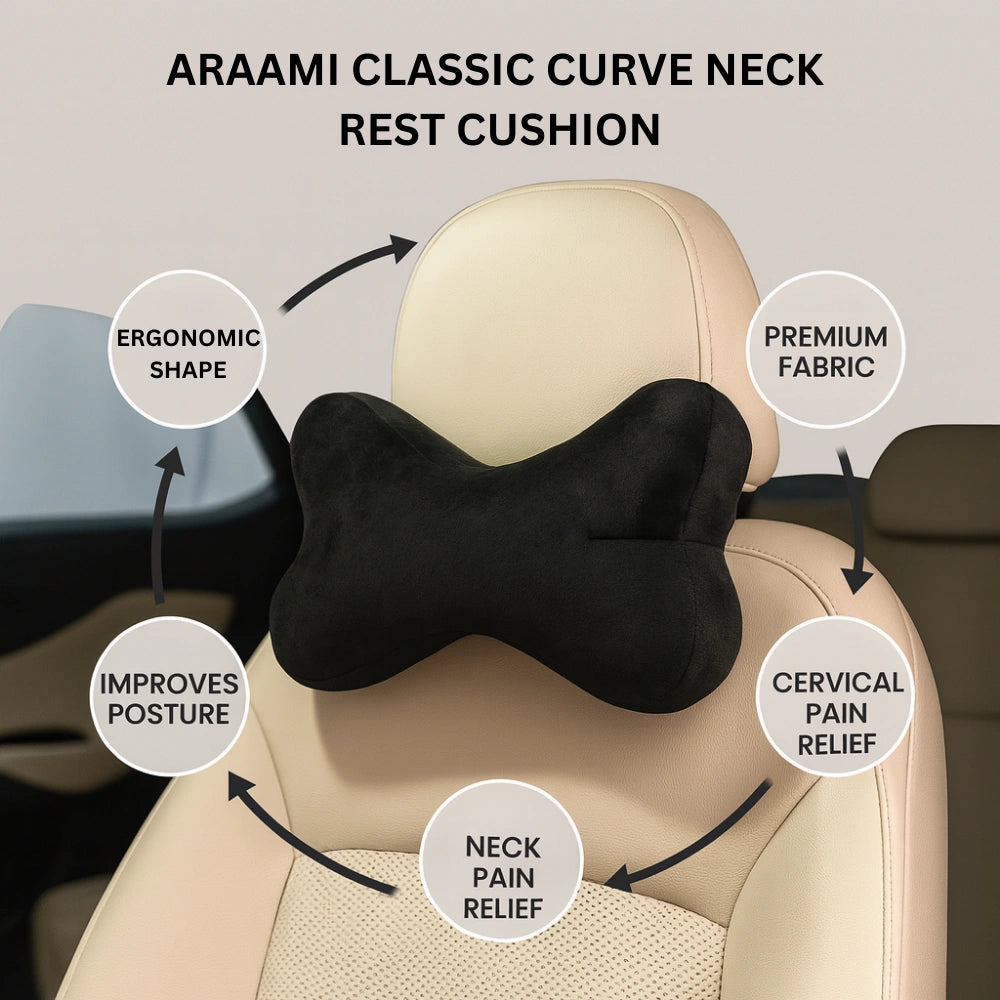 Zudo Classic Curve Neck Rest Cushion image 6