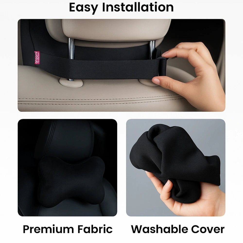 Zudo Classic Curve Neck Rest Cushion image 8