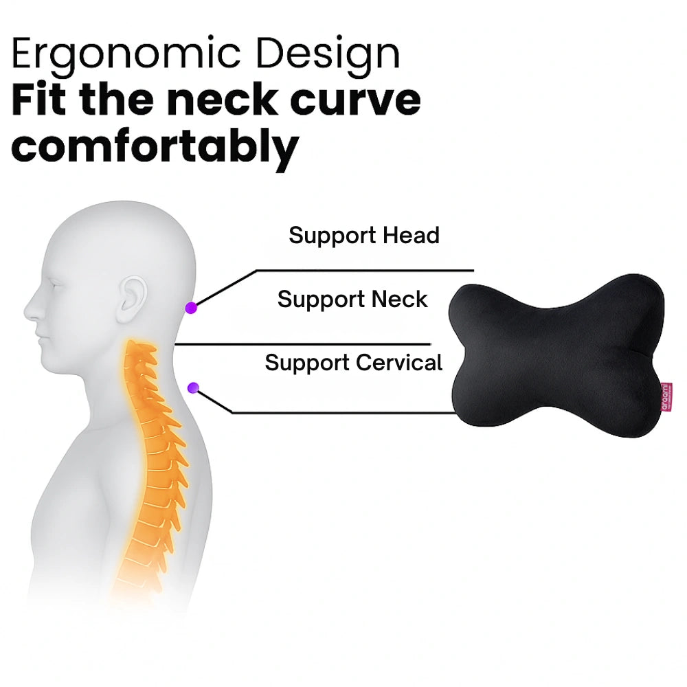 Zudo Classic Curve Neck Rest Cushion image 9