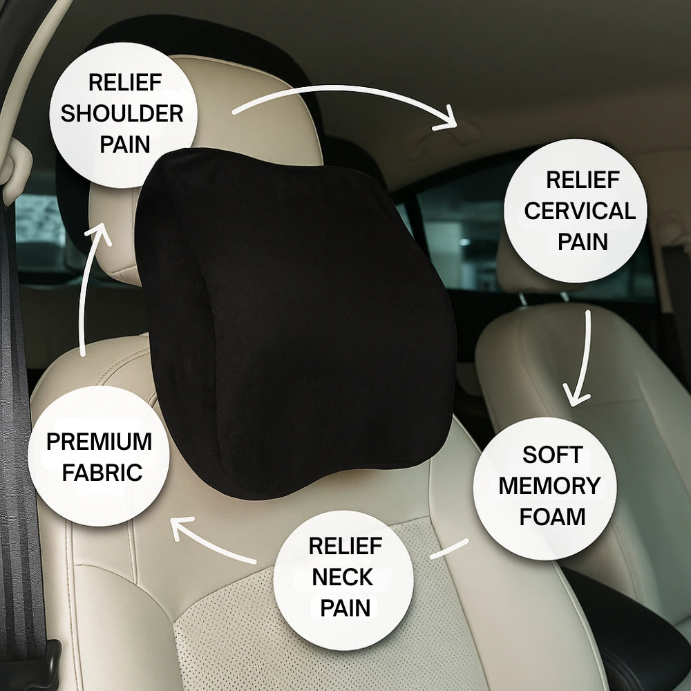 Zudo CoreComfort Car HeadRest Cushion image 5