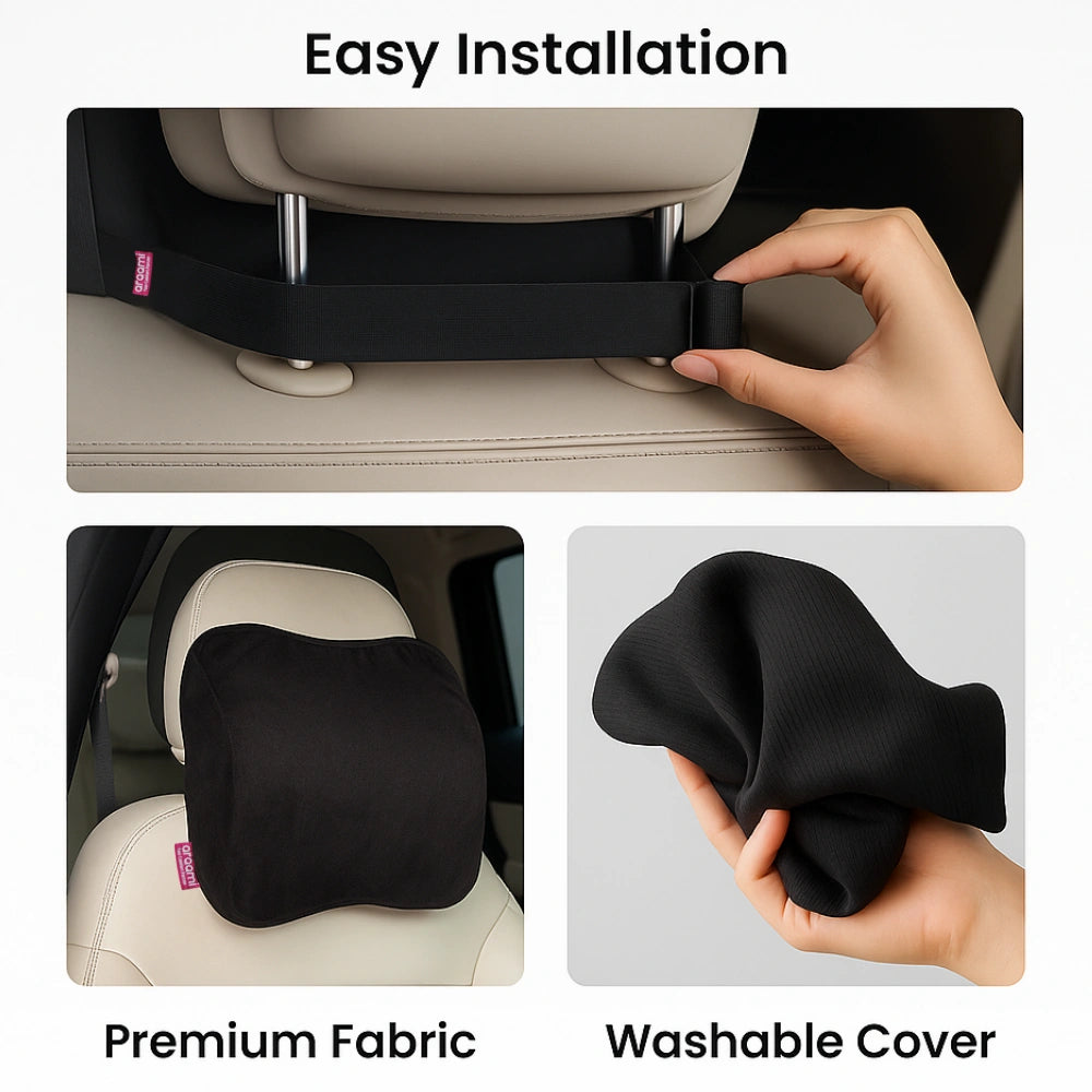 Zudo CoreComfort Car HeadRest Cushion image 8