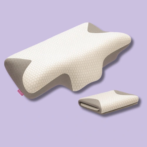Only Cover of Zudo CoreComfort Cervical ButterFly Pillow image