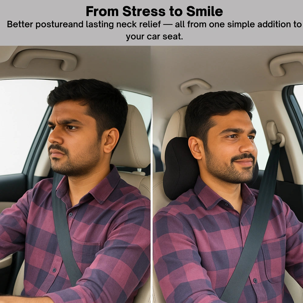 Zudo CoreComfort Car Neck Rest Cushion image 7