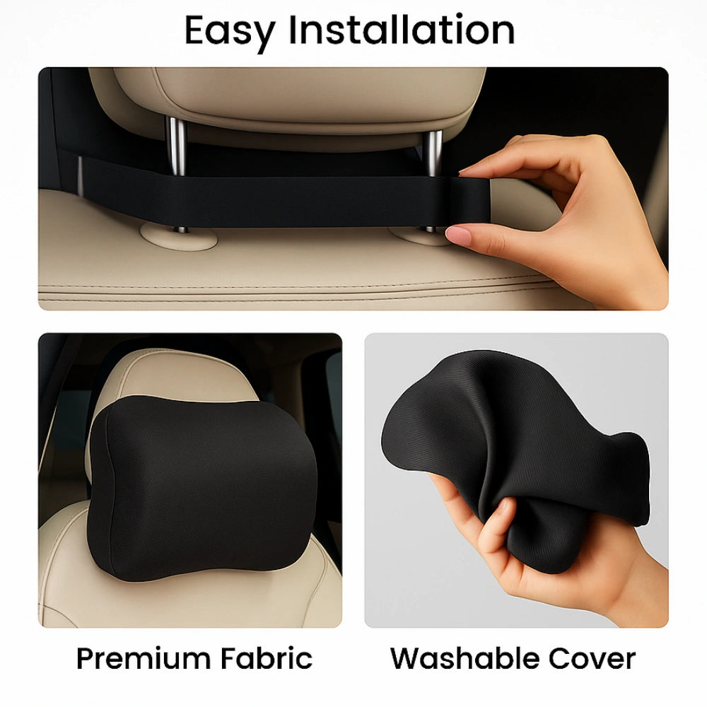 Zudo CoreComfort Car Neck Rest Cushion image 8