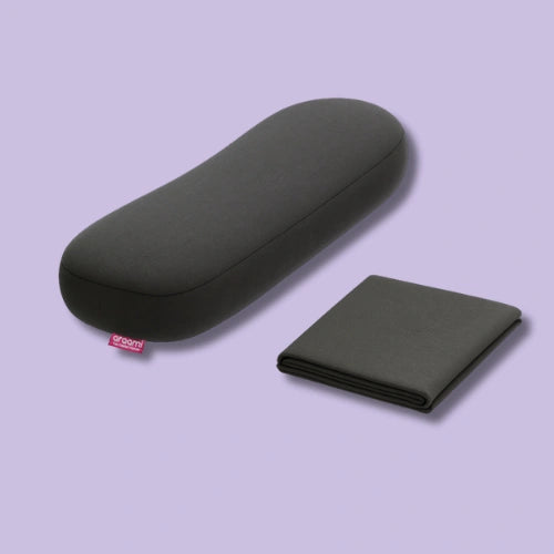 Only Cover of Zudo CoreComfort Ribbed Neck Pillow image