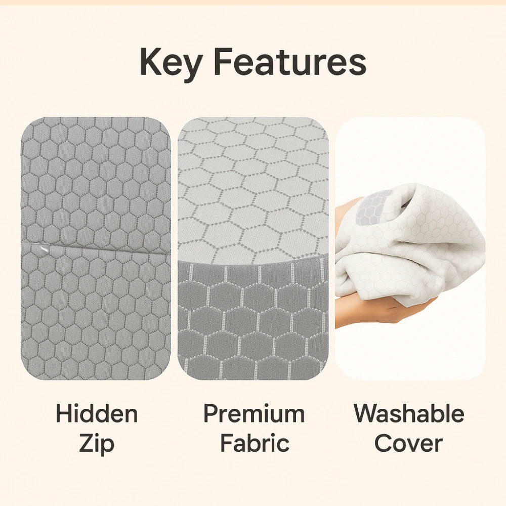 Zudo CoreComfort Cervical Pillow - Image 7