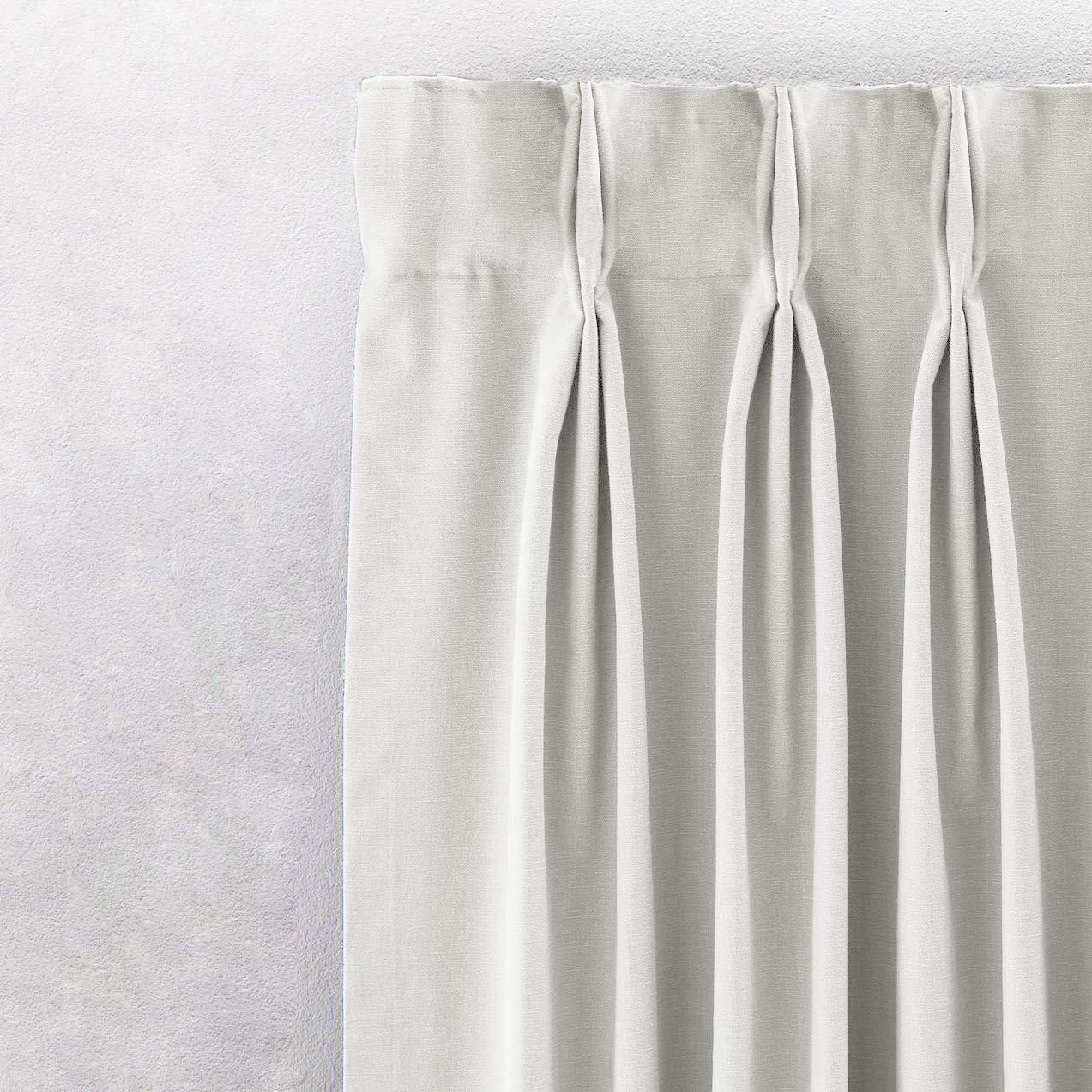 Marigold Bliss Floral Linen Sheer Curtain Set Of 2 DS551 - Image 3