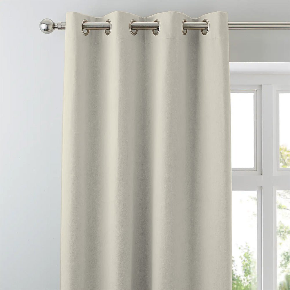 Pastel Posy Floral Mauve Matte Finish Room Darkening Curtains Set Of 2 - (DS553) - Image 2