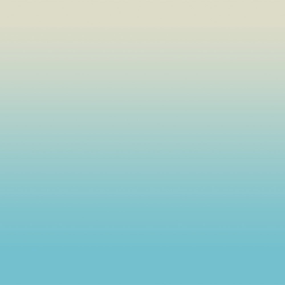 Ombre Misty Teal Heavy Satin Blackout Curtains Set Of 2 - (OMBRE26) - Image 5