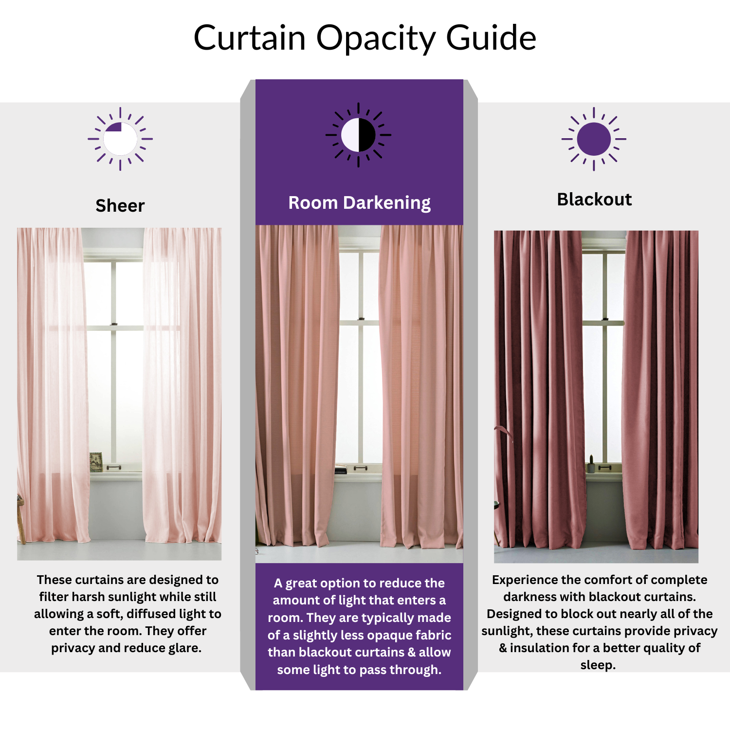 Elegant Ethenic Room Darkening Curtain Set of 2 - DS452A - Image 6