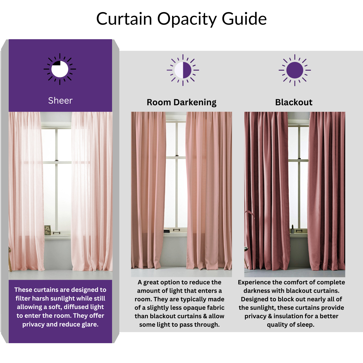 Elegant Floral Print Sheer Semi Transparent Curtain - Set of 2 -DS260A1 - Image 5