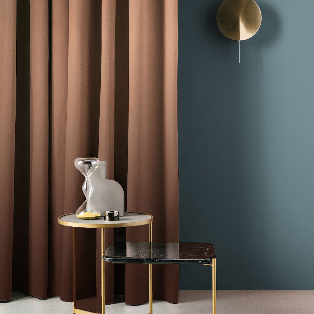 Elegant Ombre Print Room Darkening Curtain - Set of 2 - DSWOVEN7 - Image 6