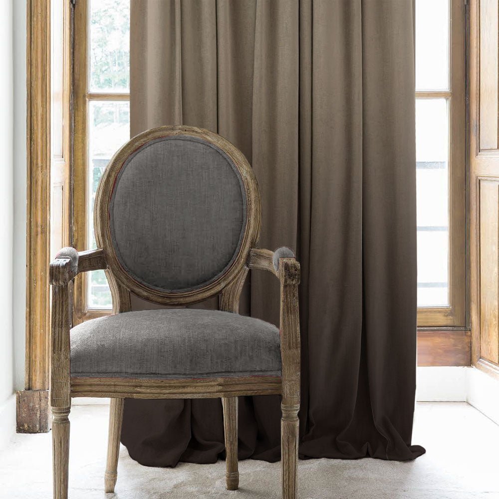 Elegant Ombre Print Room Darkening Curtain - Set of 2 - DSWOVEN9 - Image 5