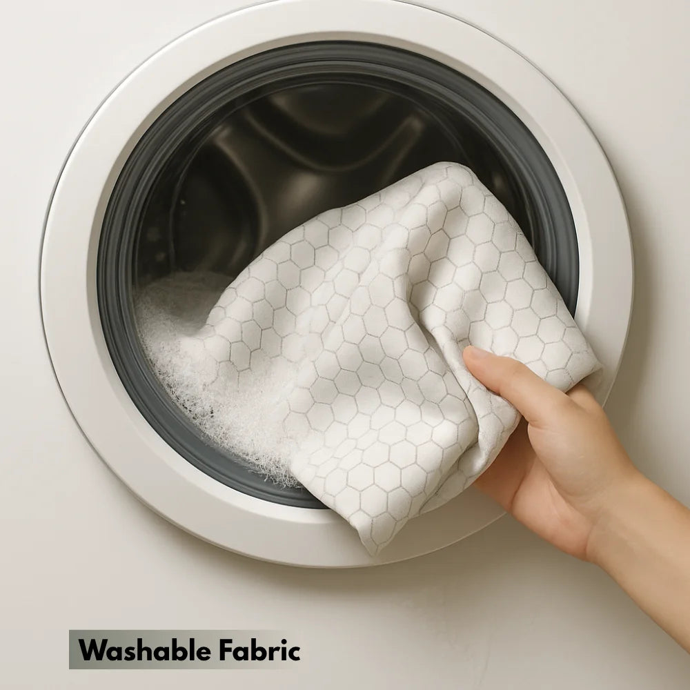 Only Cover of Zudo CoreComfort Big Countor Pillow - Image 4