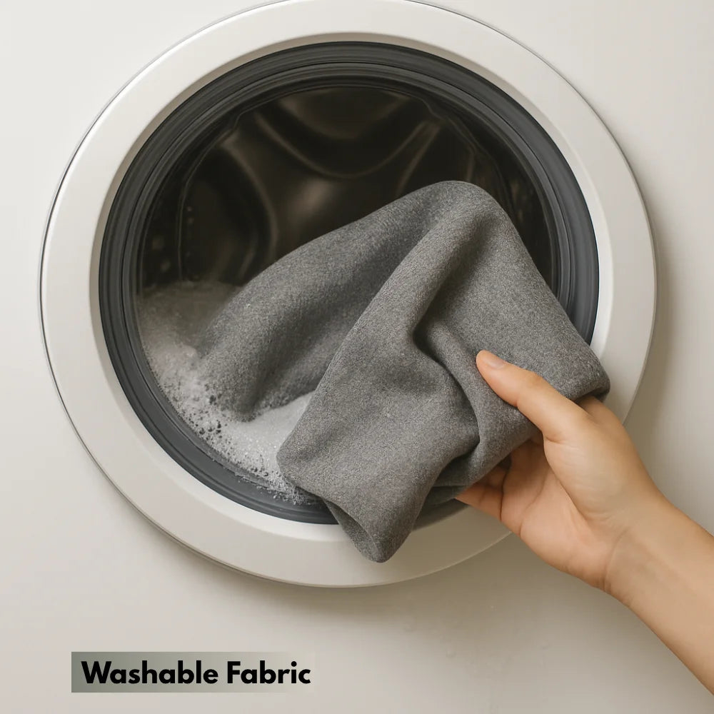 Only Cover of Zudo CoreComfort Ribbed Neck Pillow - Image 4